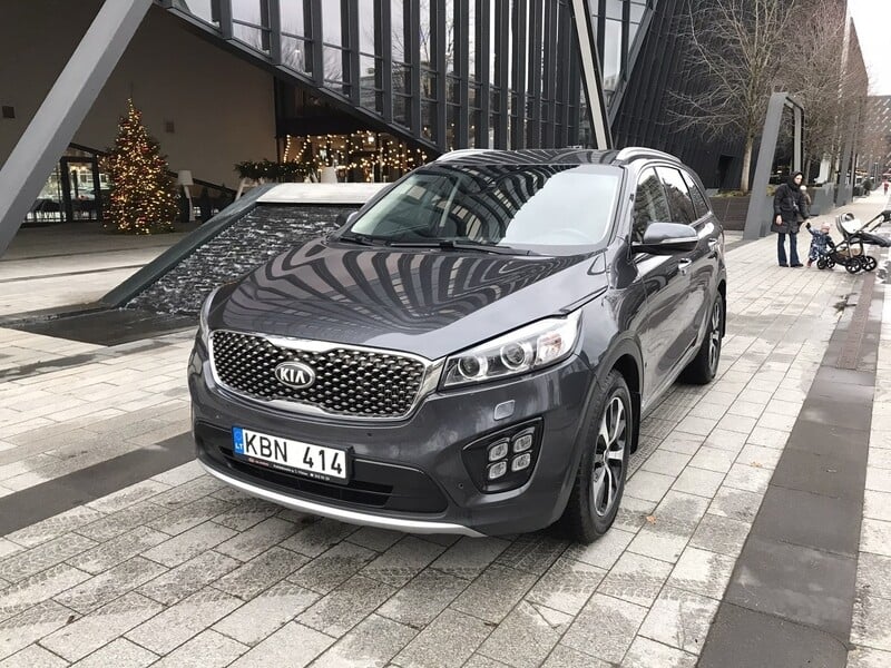 Nuotrauka 1 - Kia Sorento III 2017 m