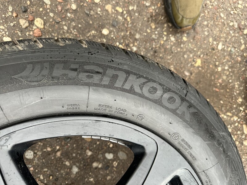 Фотография 8 - Hankook Siunciam, 6-7mm 2018 R18 зимние шины для автомобилей