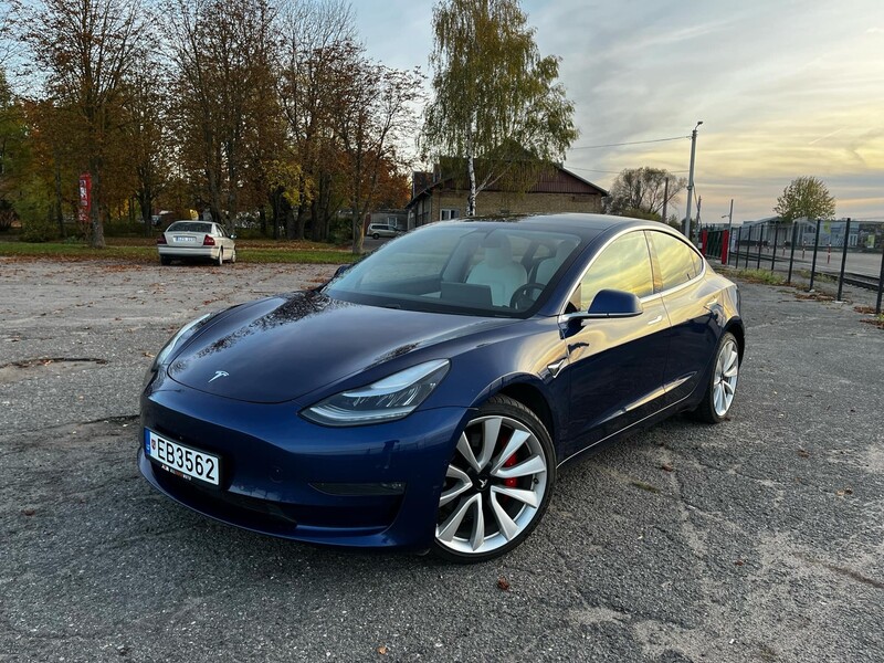 Nuotrauka 3 - Tesla Model 3 2019 m Sedanas