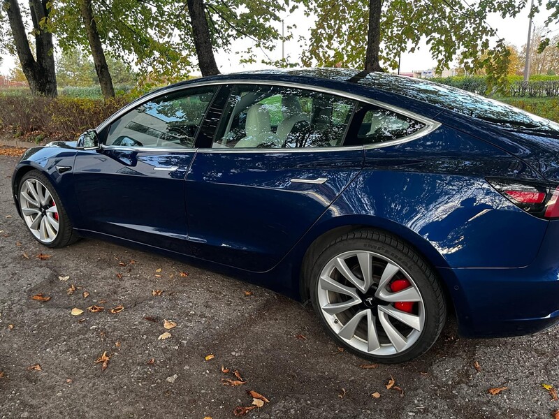 Nuotrauka 4 - Tesla Model 3 2019 m Sedanas