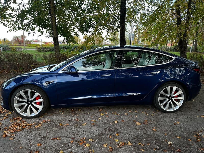 Nuotrauka 5 - Tesla Model 3 2019 m Sedanas