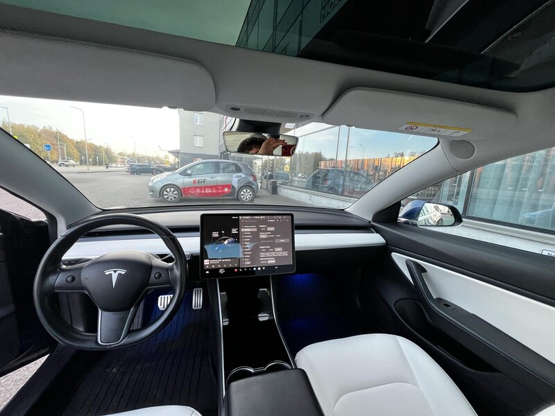 Nuotrauka 7 - Tesla Model 3 2019 m Sedanas