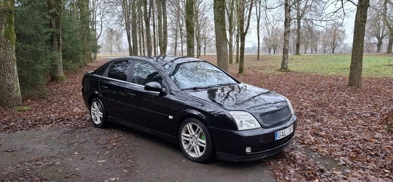 Photo 4 - Opel Vectra 2002 y Hatchback