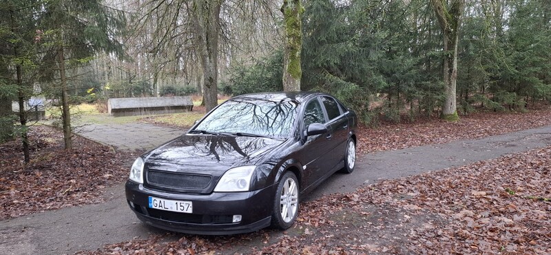 Photo 6 - Opel Vectra 2002 y Hatchback