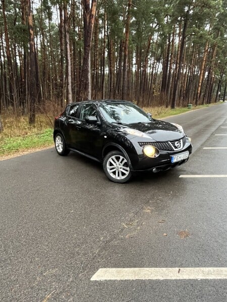 Фотография 4 - Nissan Juke I 2011 г