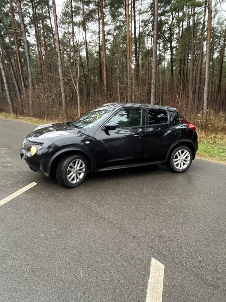 Фотография 5 - Nissan Juke I 2011 г