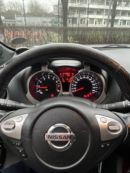 Фотография 7 - Nissan Juke I 2011 г