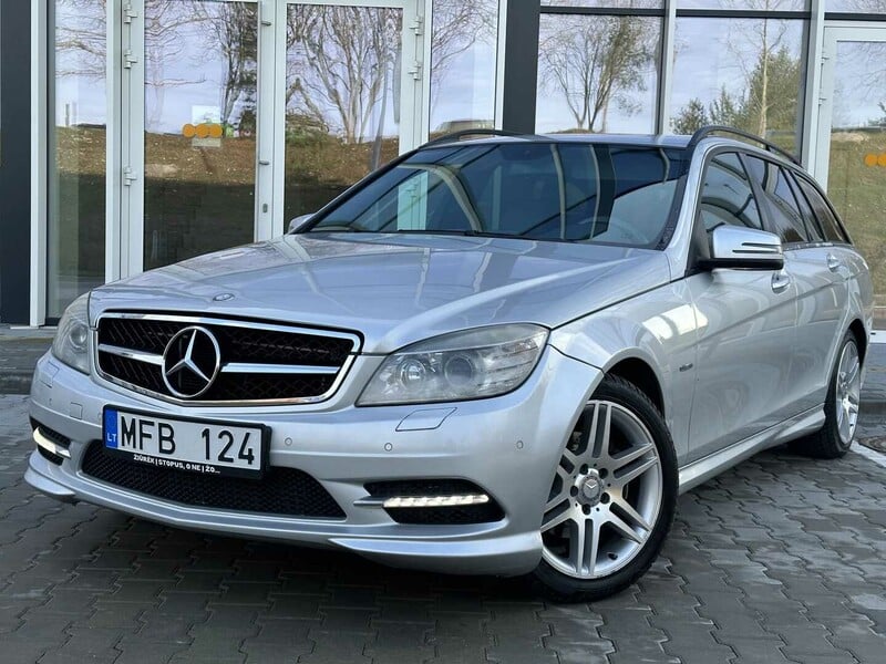 Photo 3 - Mercedes-Benz C 220 2010 y Wagon