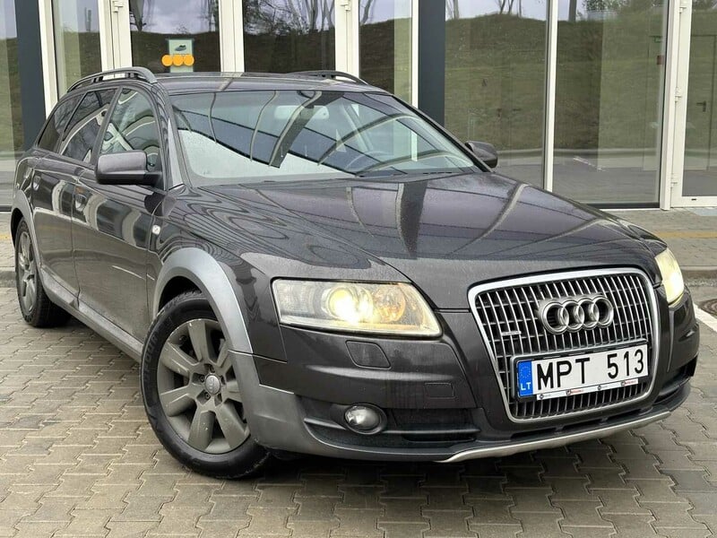 Photo 1 - Audi A6 Allroad 2007 y Wagon