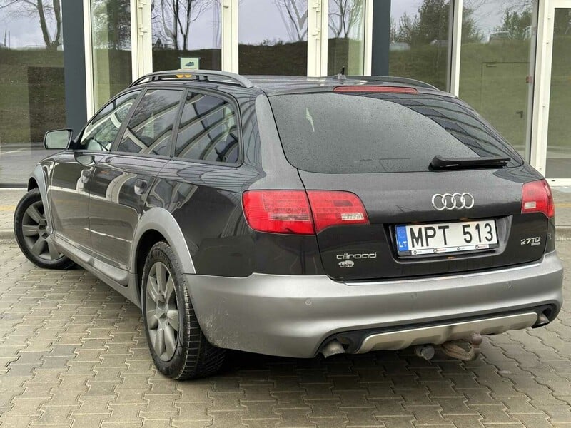 Photo 4 - Audi A6 Allroad 2007 y Wagon