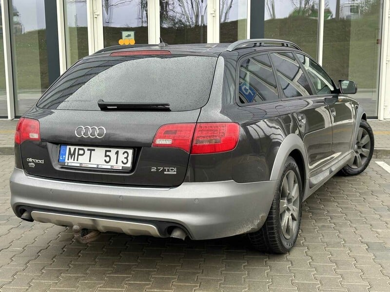 Photo 6 - Audi A6 Allroad 2007 y Wagon