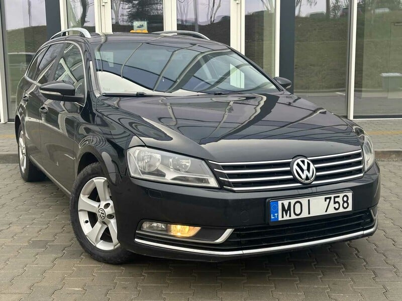 Photo 1 - Volkswagen Passat 2012 y Wagon