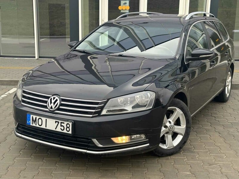 Photo 3 - Volkswagen Passat 2012 y Wagon