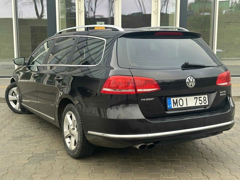 Photo 4 - Volkswagen Passat 2012 y Wagon