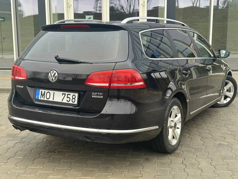 Photo 6 - Volkswagen Passat 2012 y Wagon