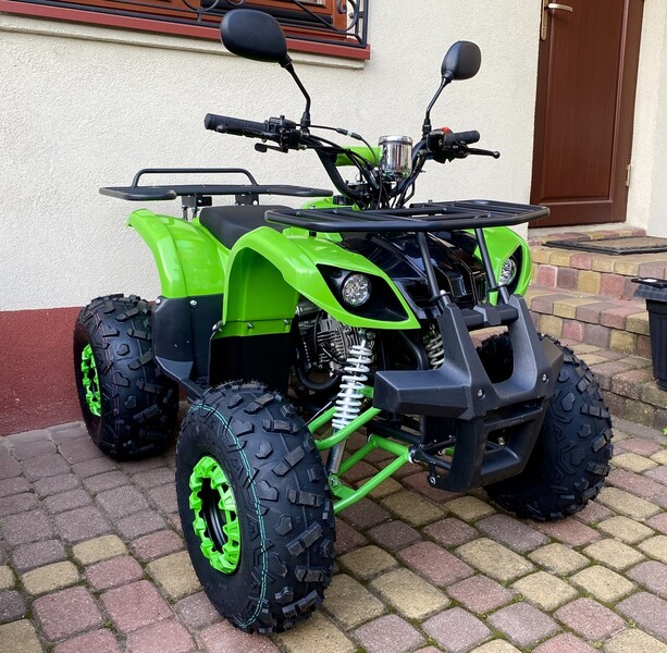 Nuotrauka 3 - Yamaha Grizzly 2024 m Keturratis motociklas