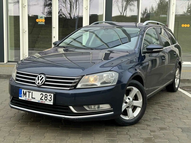 Photo 3 - Volkswagen Passat 2011 y Wagon