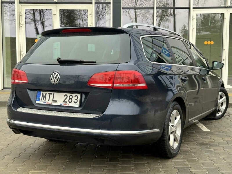 Photo 6 - Volkswagen Passat 2011 y Wagon