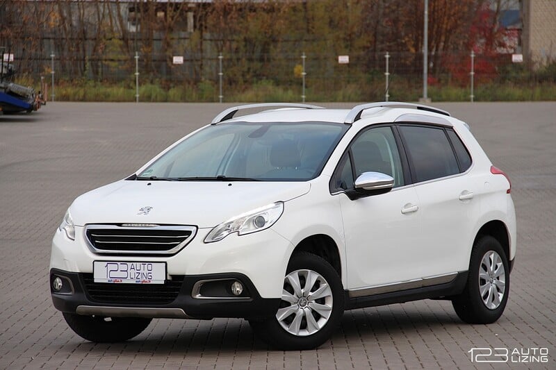 Nuotrauka 1 - Peugeot 2008 2015 m Visureigis / Krosoveris