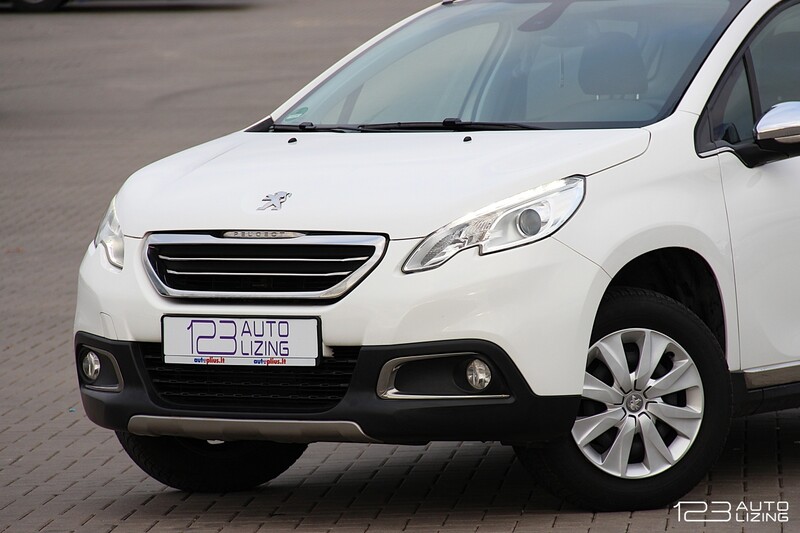 Nuotrauka 2 - Peugeot 2008 2015 m Visureigis / Krosoveris