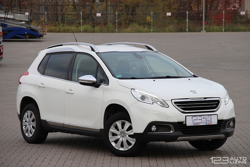 Nuotrauka 4 - Peugeot 2008 2015 m Visureigis / Krosoveris