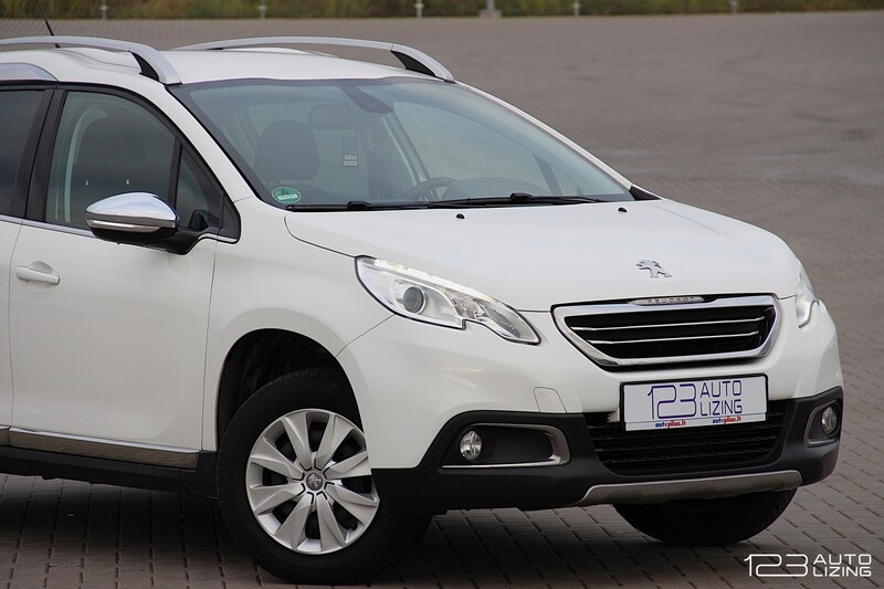 Nuotrauka 5 - Peugeot 2008 2015 m Visureigis / Krosoveris