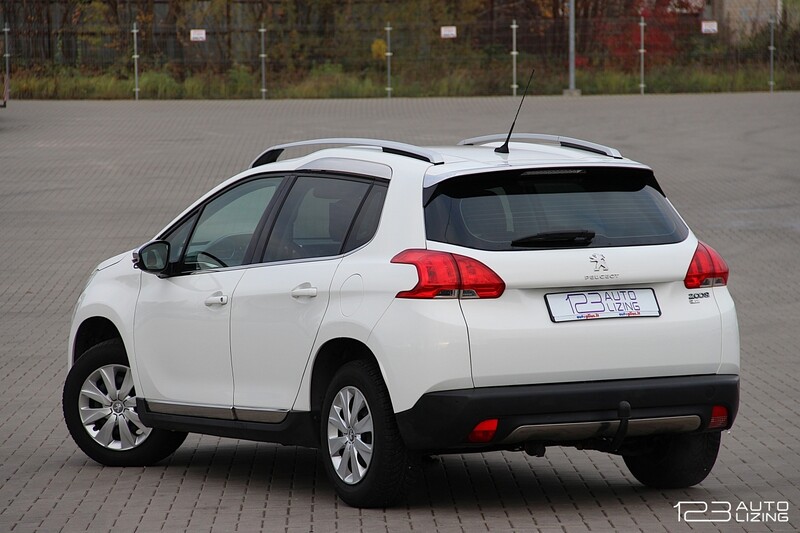 Nuotrauka 6 - Peugeot 2008 2015 m Visureigis / Krosoveris