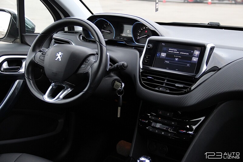 Nuotrauka 16 - Peugeot 2008 2015 m Visureigis / Krosoveris