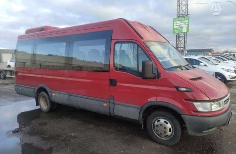 Фотография 1 - Iveco 50c14 2006 г Междугородний, пригородный автобус