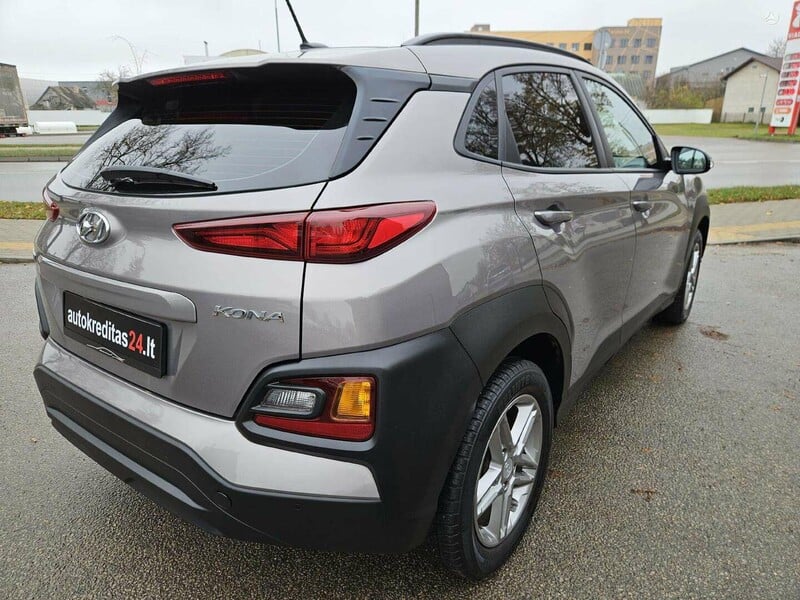 Nuotrauka 4 - Hyundai Kona 2018 m Visureigis / Krosoveris