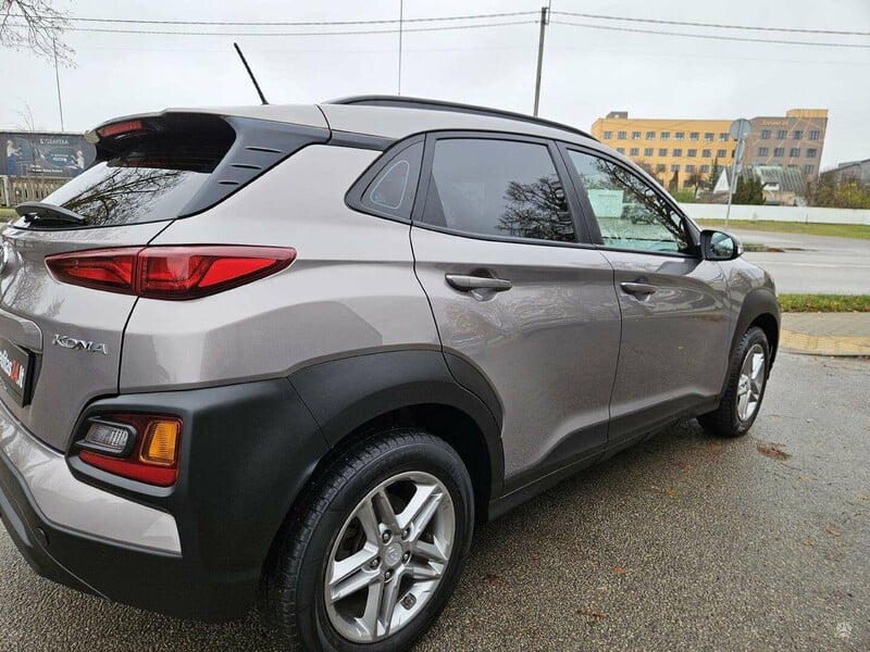 Nuotrauka 5 - Hyundai Kona 2018 m Visureigis / Krosoveris