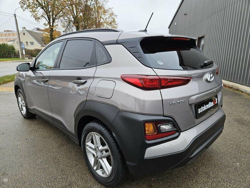 Nuotrauka 7 - Hyundai Kona 2018 m Visureigis / Krosoveris