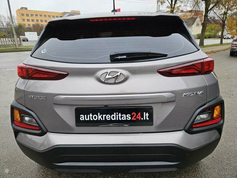 Nuotrauka 10 - Hyundai Kona 2018 m Visureigis / Krosoveris