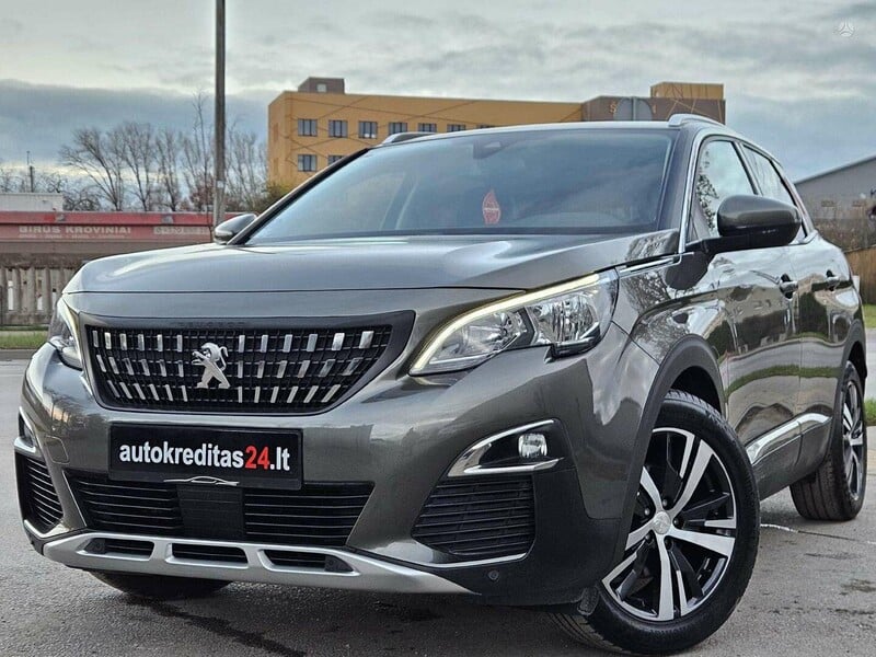 Photo 1 - Peugeot 3008 2018 y Off-road / Crossover