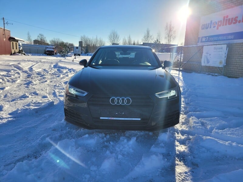 Nuotrauka 1 - Audi A4 B9 TDI 2017 m