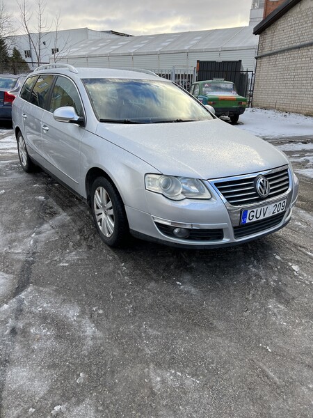 Nuotrauka 1 - Volkswagen Passat B6 TDI 2008 m