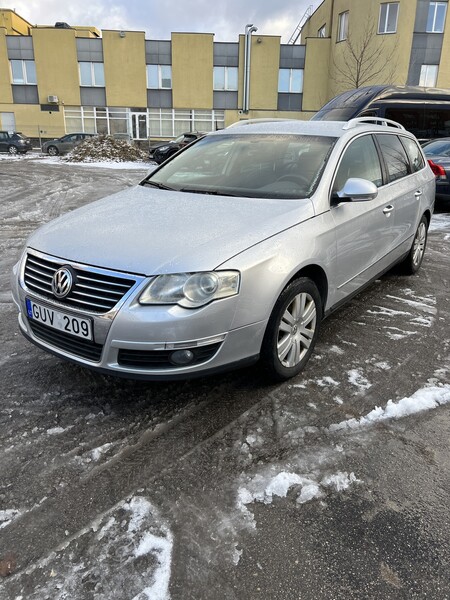 Nuotrauka 2 - Volkswagen Passat B6 TDI 2008 m