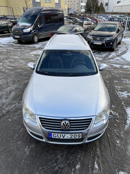 Nuotrauka 9 - Volkswagen Passat B6 TDI 2008 m