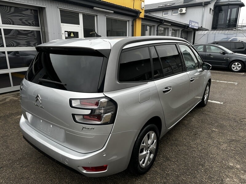 Nuotrauka 8 - Citroen C4 Grand Picasso 2017 m Vienatūris