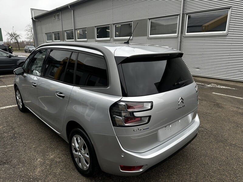 Nuotrauka 11 - Citroen C4 Grand Picasso 2017 m Vienatūris