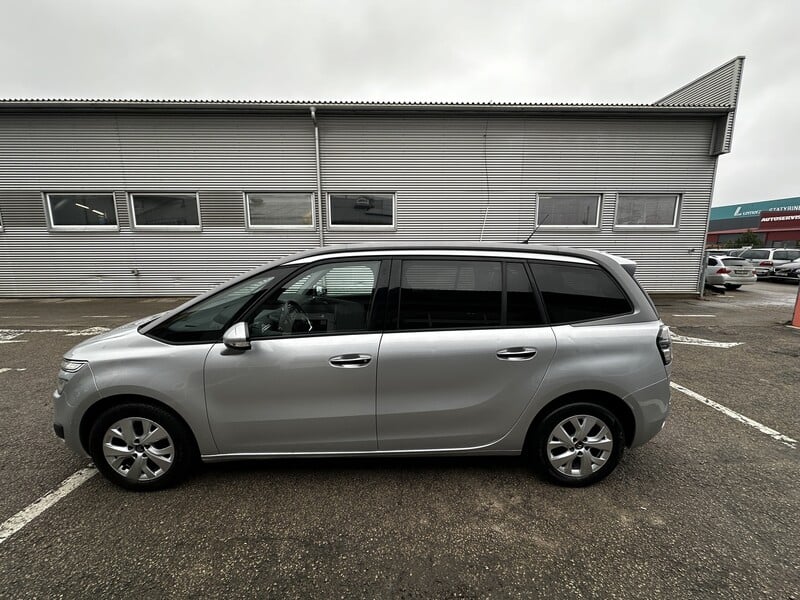 Nuotrauka 13 - Citroen C4 Grand Picasso 2017 m Vienatūris