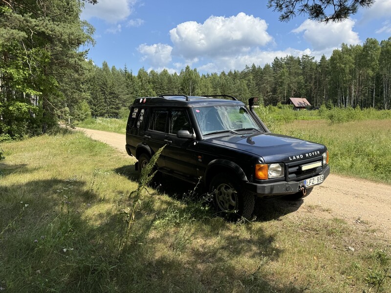 Фотография 1 - Land Rover Discovery 1999 г Внедорожник / Кроссовер