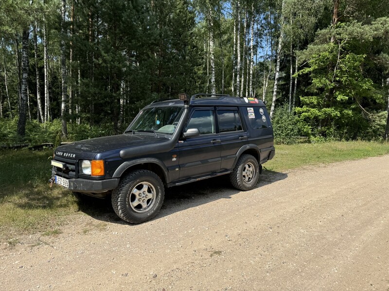 Фотография 2 - Land Rover Discovery 1999 г Внедорожник / Кроссовер