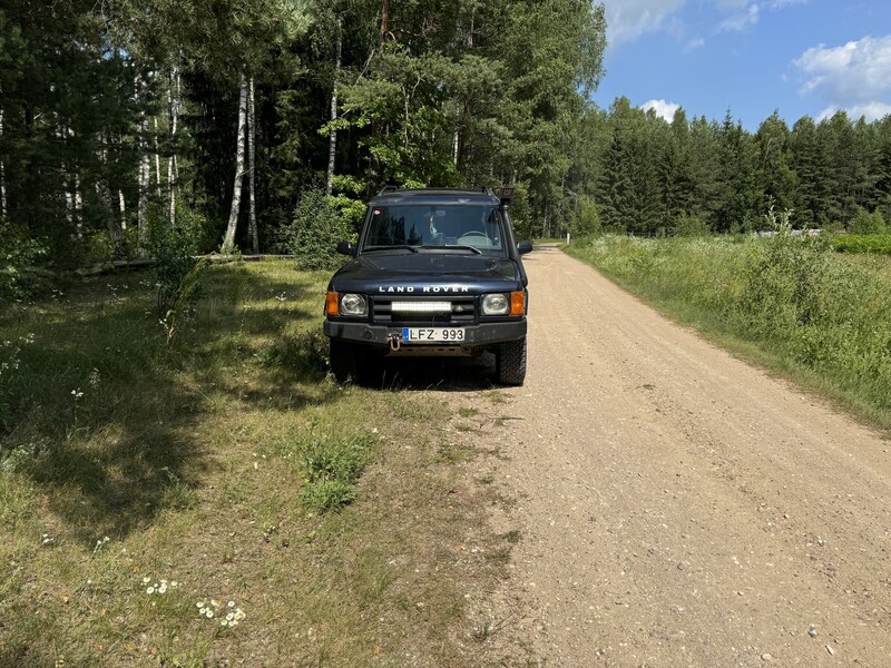 Фотография 4 - Land Rover Discovery 1999 г Внедорожник / Кроссовер