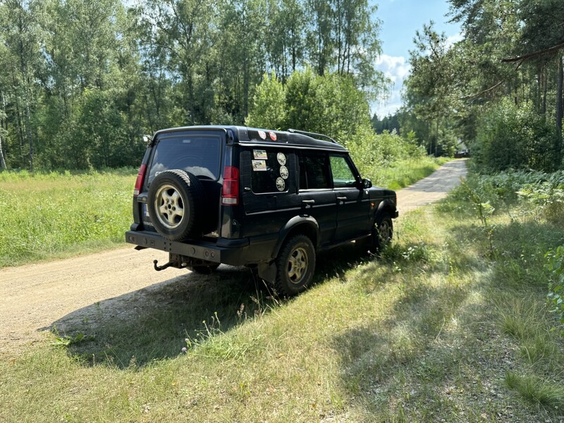 Фотография 6 - Land Rover Discovery 1999 г Внедорожник / Кроссовер