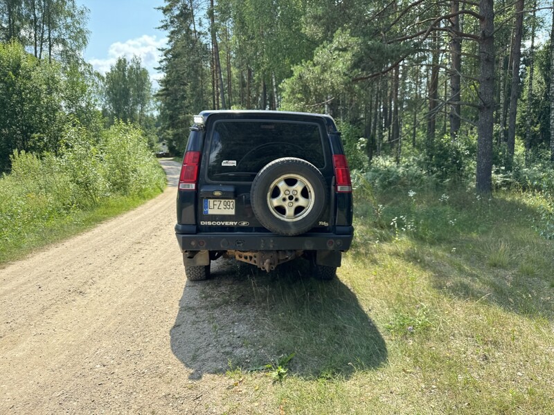 Фотография 7 - Land Rover Discovery 1999 г Внедорожник / Кроссовер