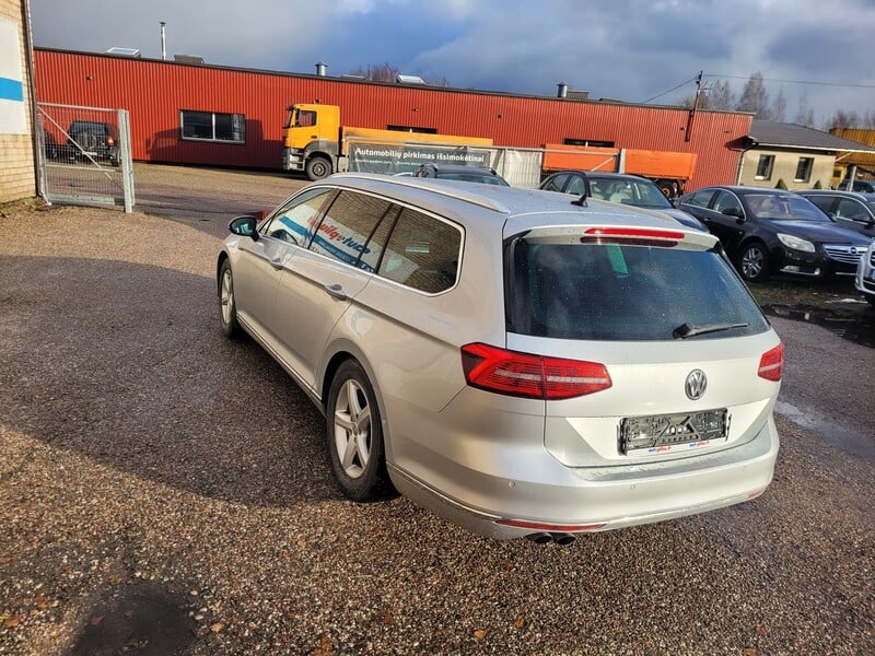 Nuotrauka 7 - Volkswagen Passat B8 TDI 2015 m