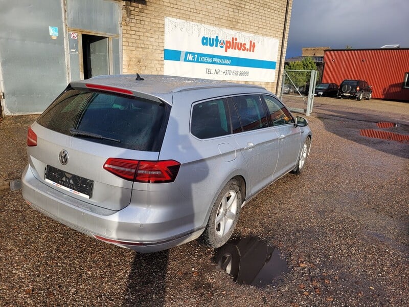 Nuotrauka 8 - Volkswagen Passat B8 TDI 2015 m