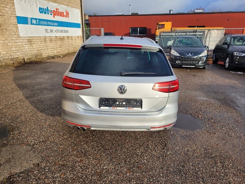 Nuotrauka 9 - Volkswagen Passat B8 TDI 2015 m