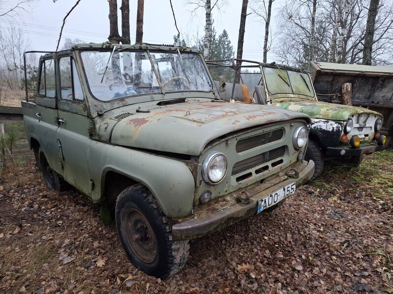 Фотография 1 - Uaz 469 1979 г Внедорожник / Кроссовер